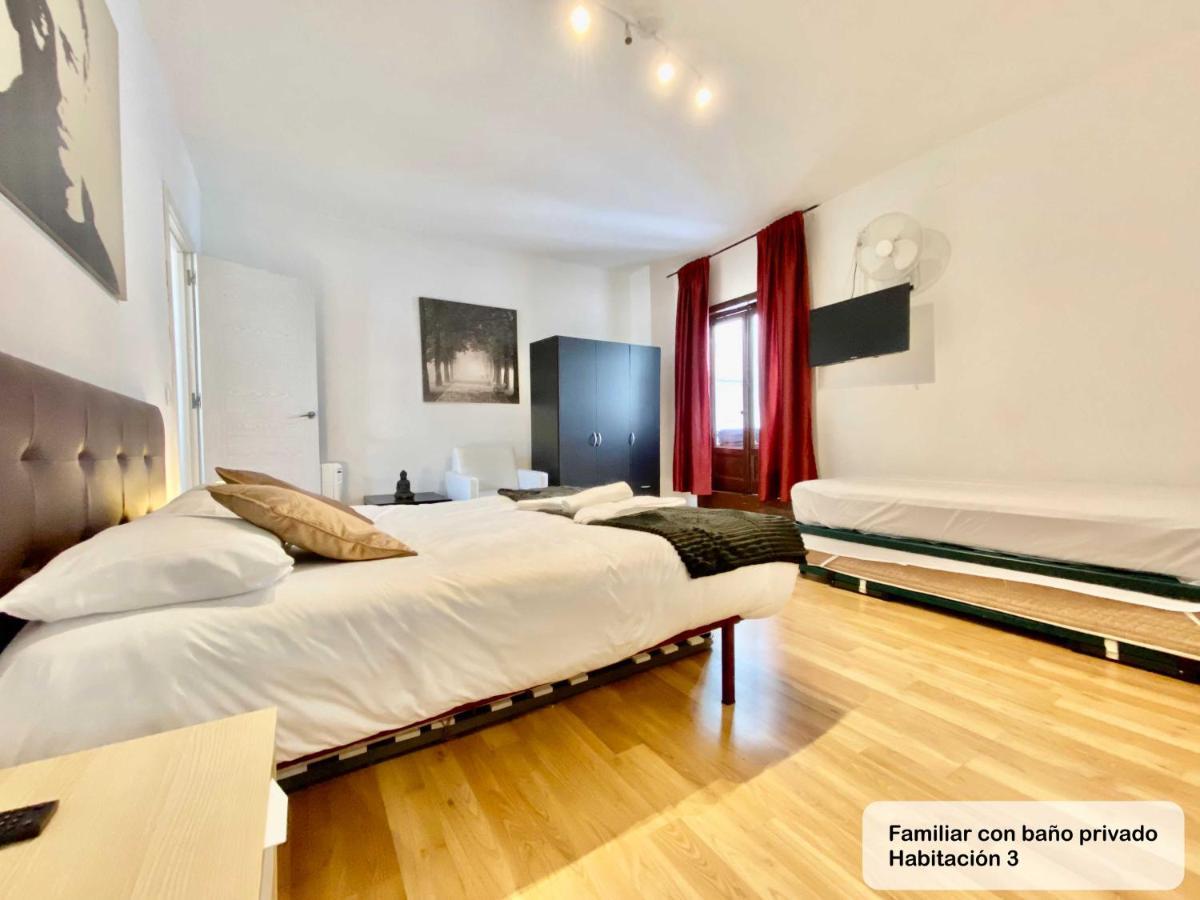 Gran Via Sol Rooms Madri Exterior foto