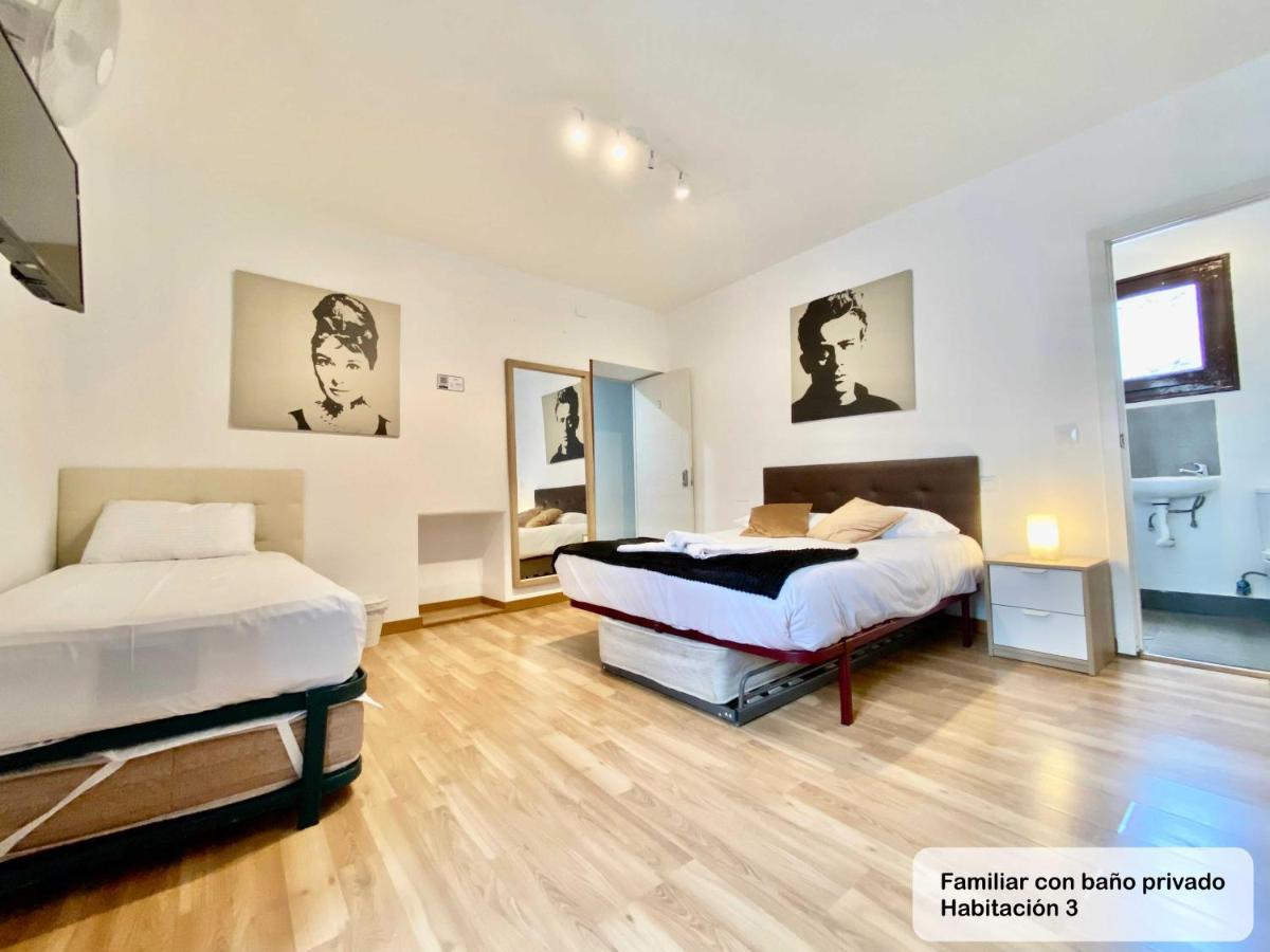 Gran Via Sol Rooms Madri Exterior foto
