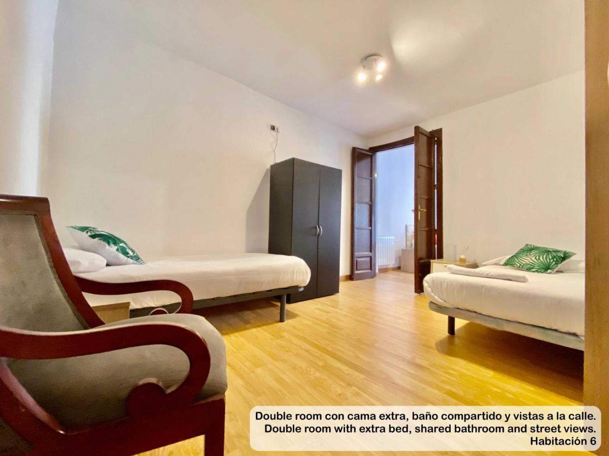 Gran Via Sol Rooms Madri Exterior foto