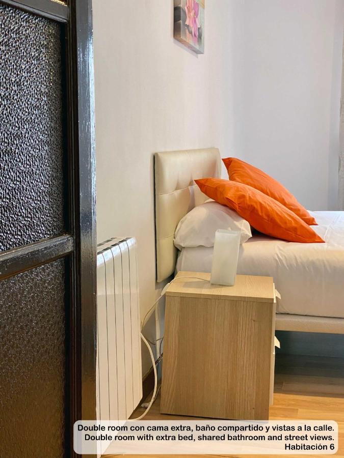 Gran Via Sol Rooms Madri Exterior foto
